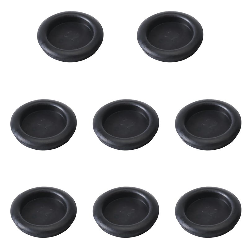Fielect Rubber Grommet 10Pcs 32mm Mounting Dia Oil Resistant Armature Rubber Grommets for Wiring Cable Black - Image 5